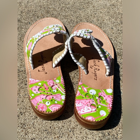 Jack Rogers Sandals Size 8 - Picture 9 of 10